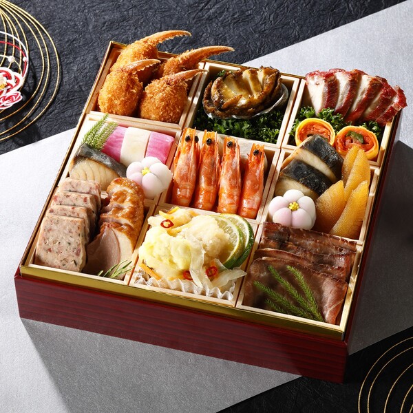 地区限定ホテルおせち